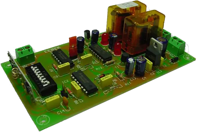 2 Channel Receiver Circuit Board Electronic Component Png Circuit Board Png