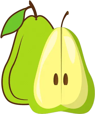 Download Hd Pears 0shares Pear Transparent Png Image Clip Art Pear Png
