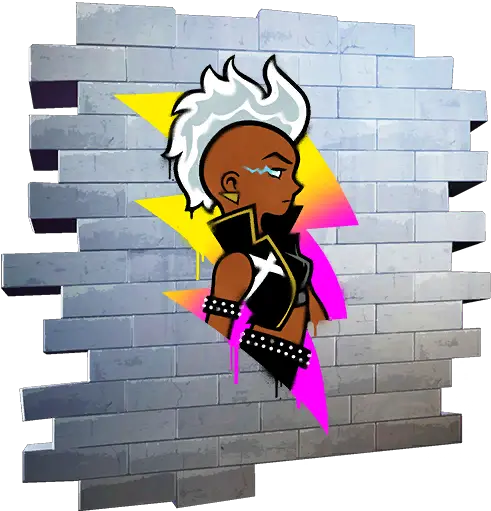 Fortnite Punk Ororo Spray Png Pictures Images True Foundation Fortnite Punk Icon