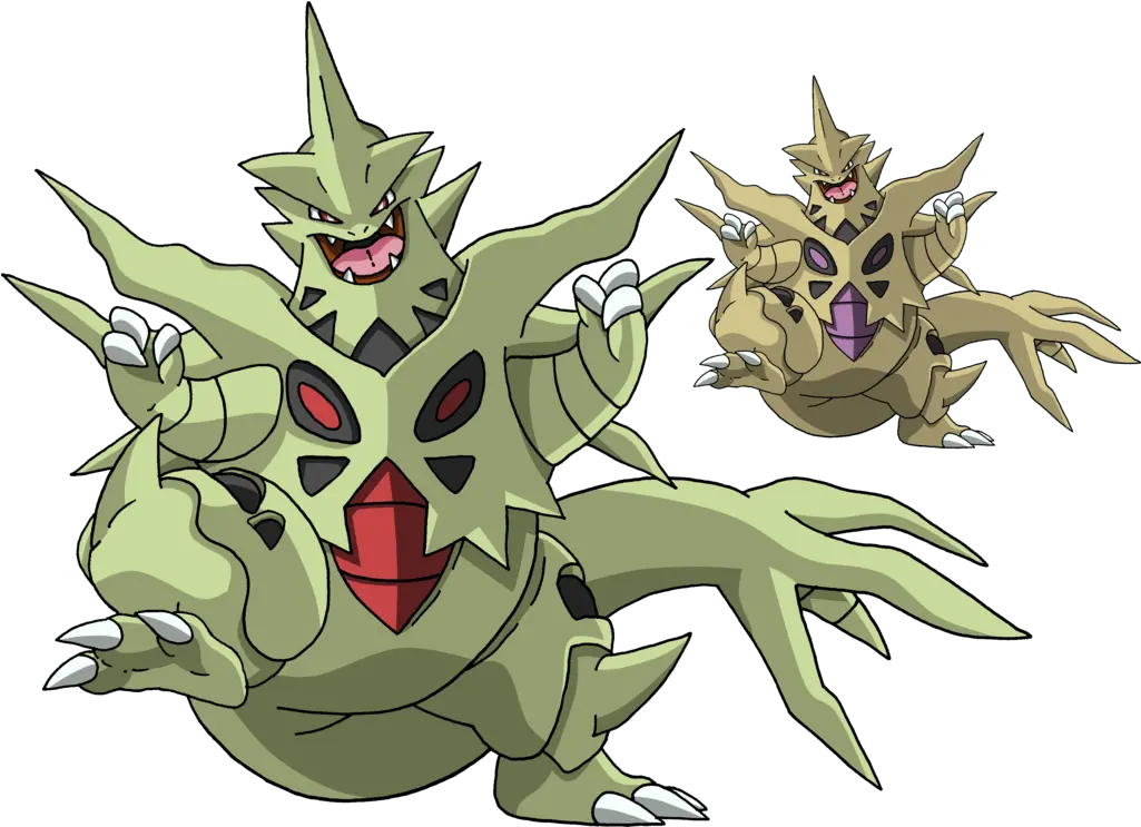 Pokemon Shiny Mega Shiny Mega Tyranitar Png Tyranitar Png