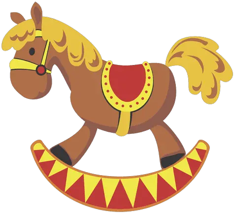 Cartoon Rocking Horse Transparent Png U0026 Svg Vector File Toy Clipart Horse Transparent Png