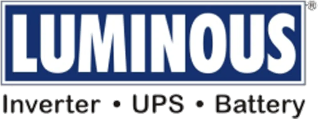 Luminous Battery Logo Logodix Luminous Inverter Png Ups Logo