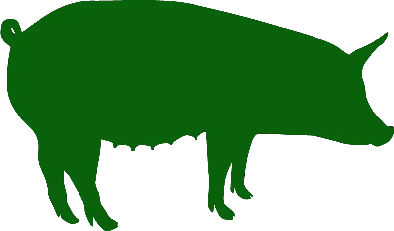 Pig Silhouette Cerdo Png Silueta Pig Silhouette Png