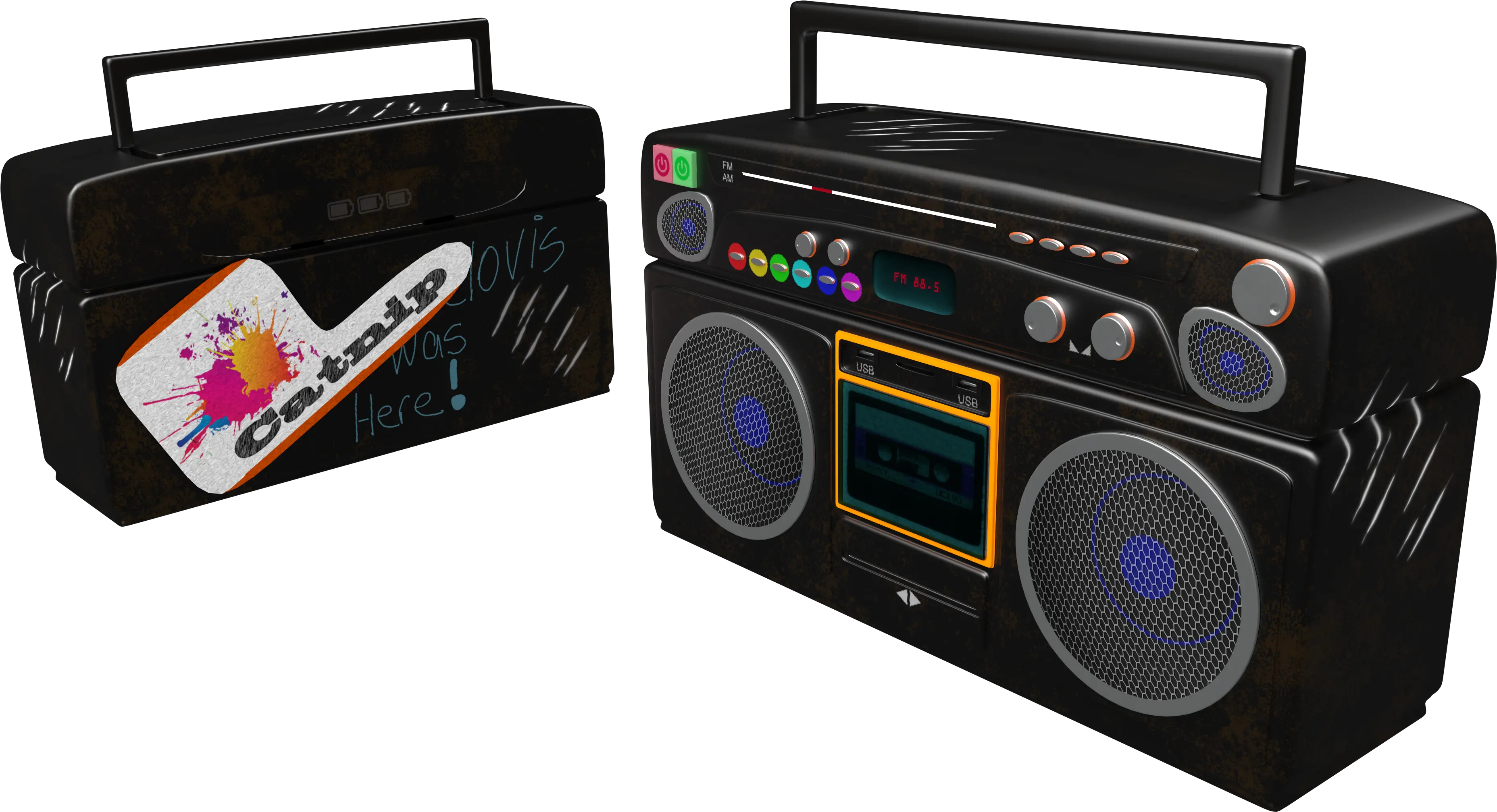 Full Size Png Download Boombox Boom Box Png