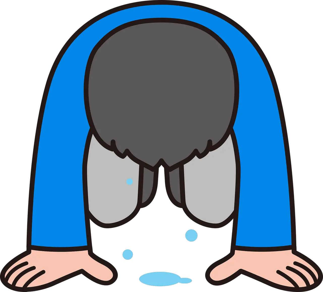 Cry Tears Drop Crying Man Cartoon Png Cry Png