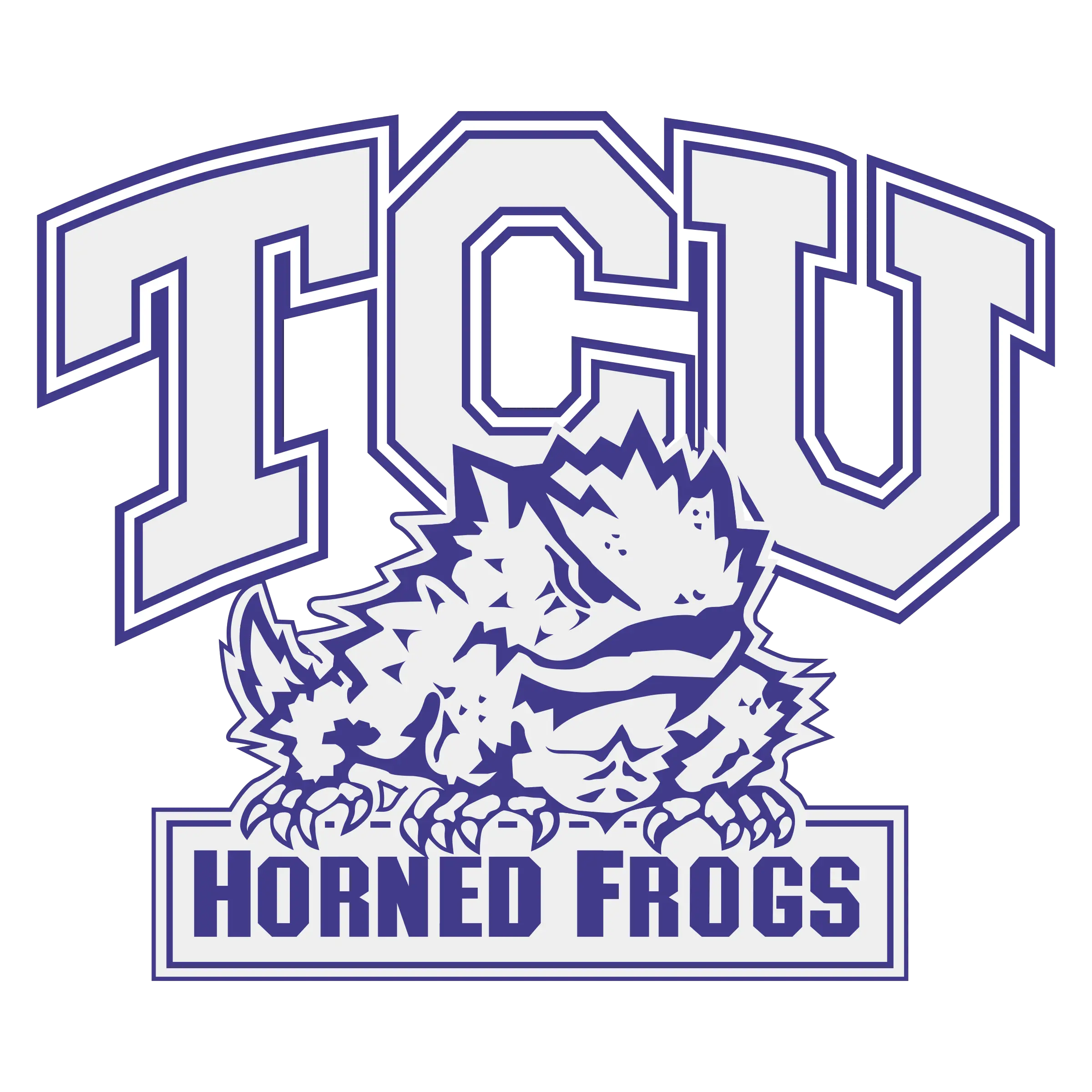 Download Tcu Hornedfrogs Logo Png Tcu Horned Frogs Logo Tcu Logo Png