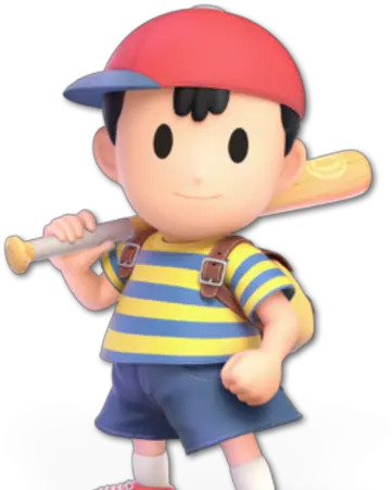 Ness Super Smash Bros Ultimate 10 Png Ness Png