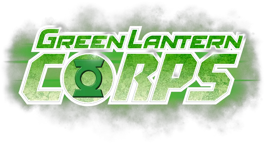 Green Lantern Gl Corps Title Youth T Green Lantern Title Png Lantern Corps Logos