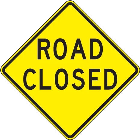 Portions Of Brandon Road Closed This Week Through October Traffic Sign Png Close Png