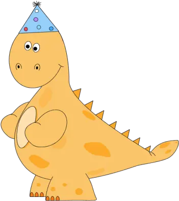Birthday Clip Art Birthday Images Dinosaur With Birthday Hat Png Birthday Hats Png png