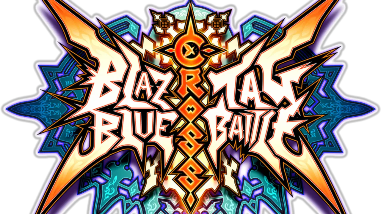 Cross Tag Battle Roster Cross Tag Battle Yu Narukami Png Blazblue Logo