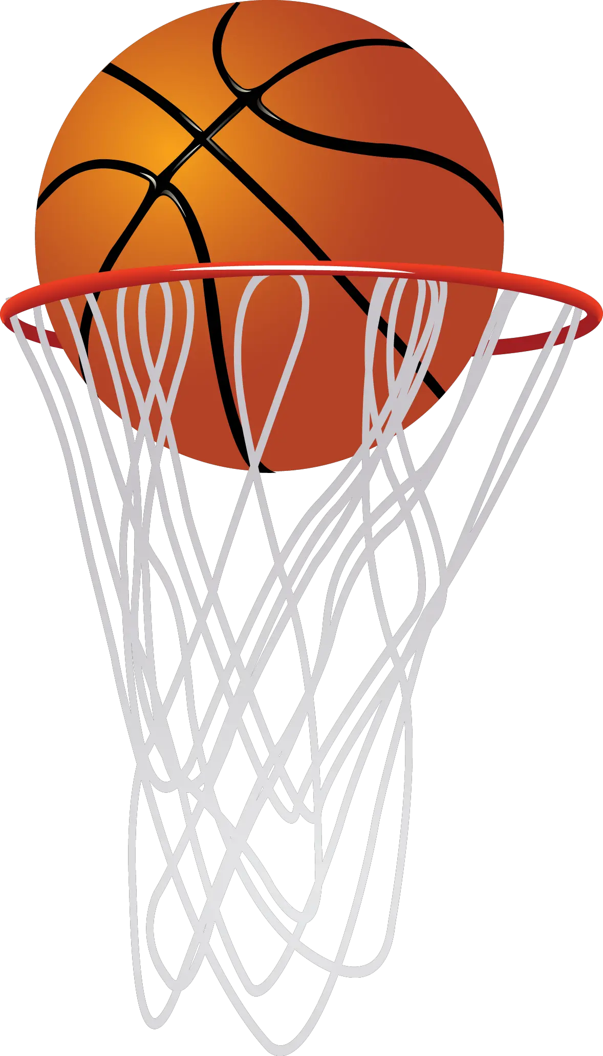 Basketball Backboard And Rim Png