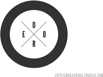 Hipster Branding Hipsterized Corporate Circle Png Hipster Logo