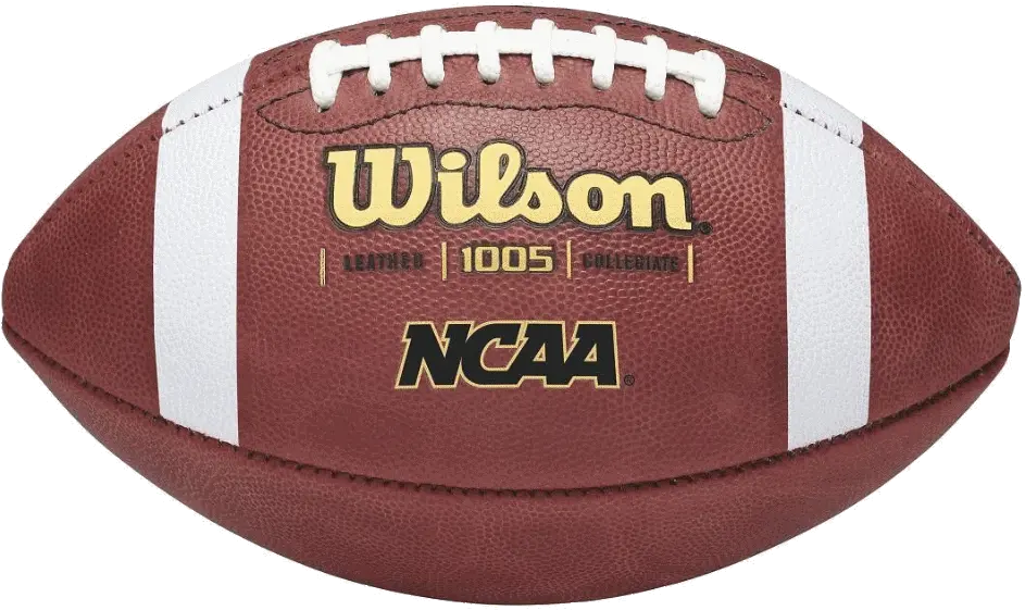 American Football Png Image Wilson Gst Football Football Transparent Background