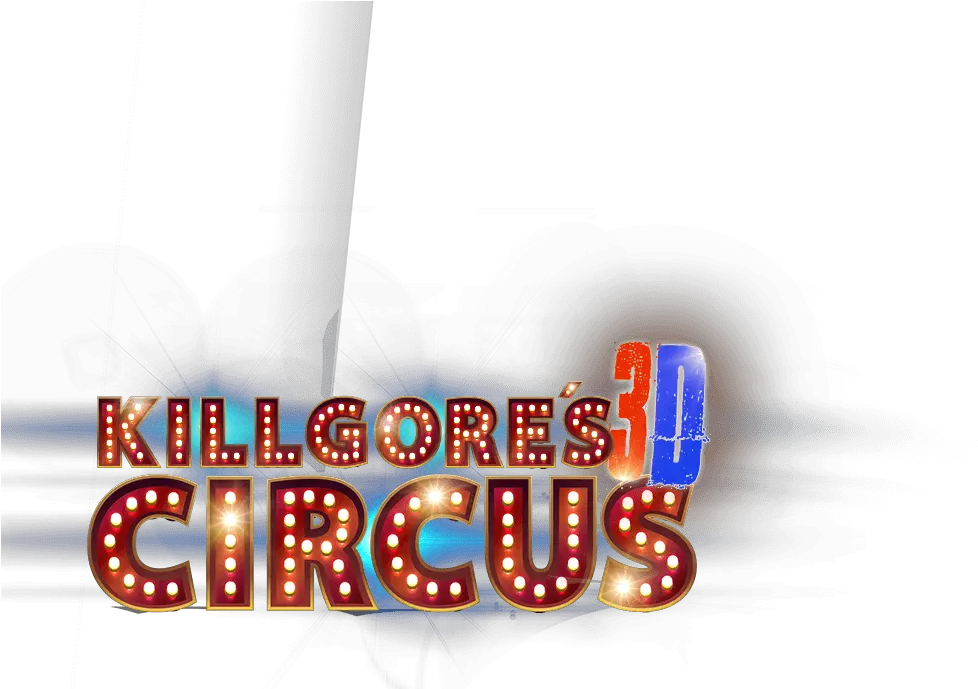 Killgoreu0027s 3d Circus Indy Scream Park Haunted House Graphic Design Png Circus Png