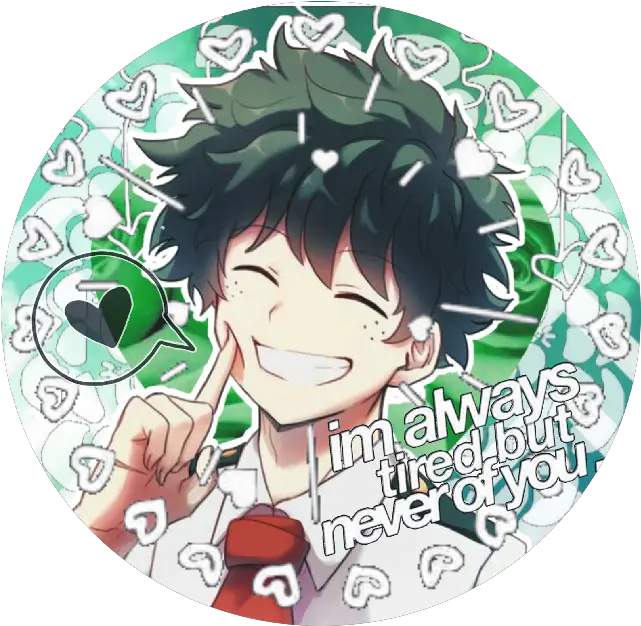 Deku Aesthetic Icons Deku Mha Png Aesthetic Anime Boy Icon