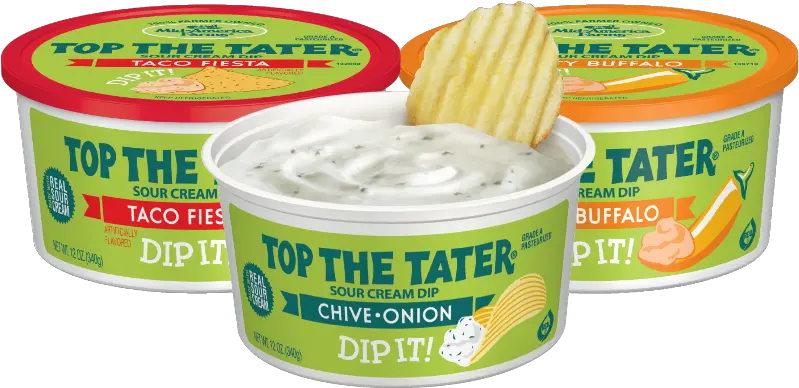 Download Top The Tater Flavors Hd Png Top The Tater Dip Dip Png