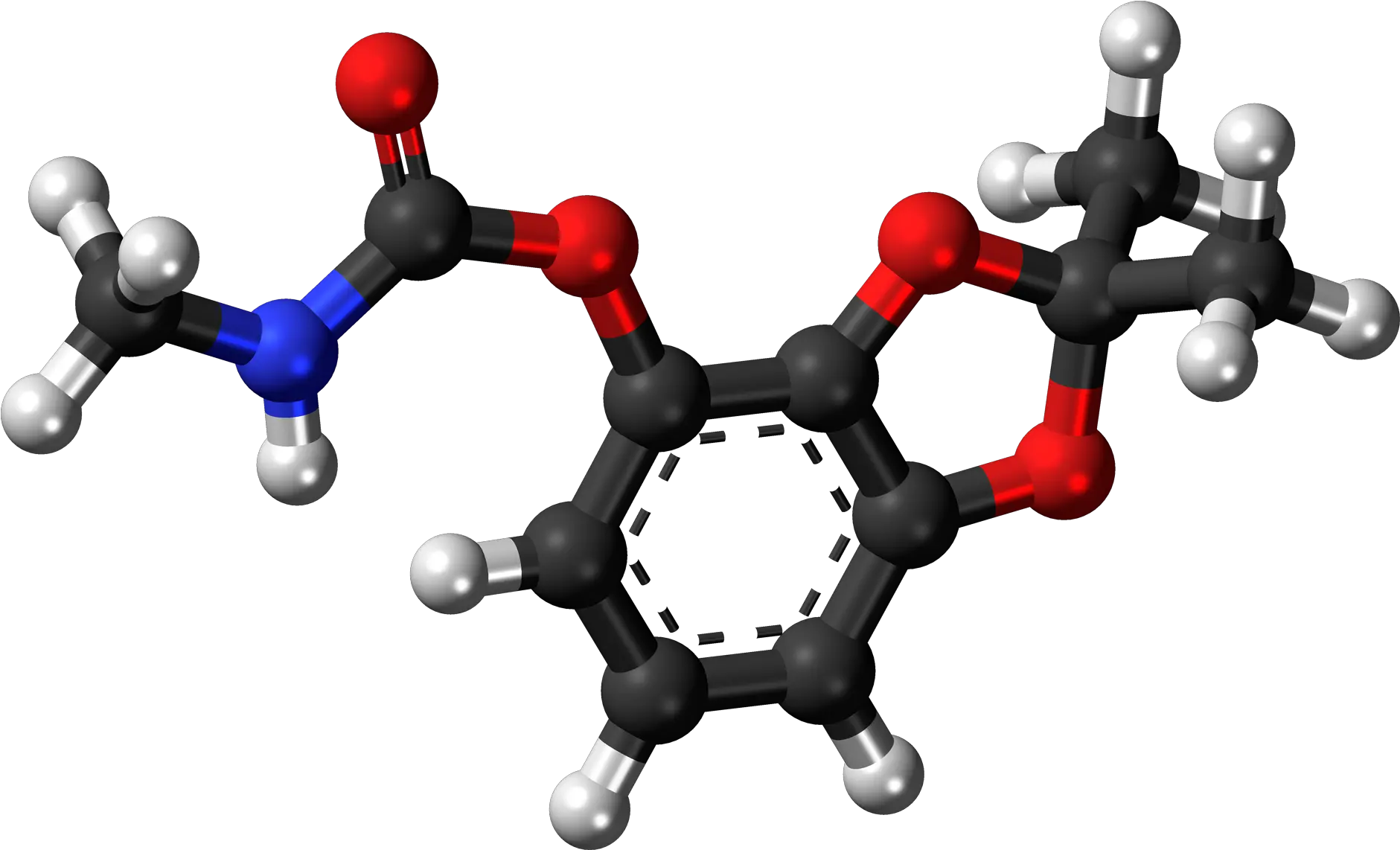 Filebendiocarb 3dballspng Wikipedia Molecule Dio Png