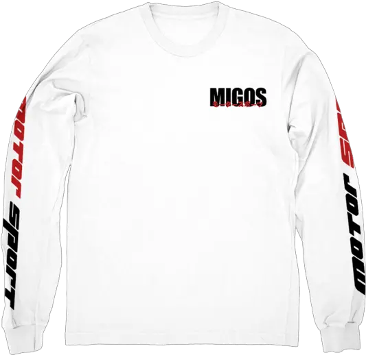 Download Hd Migos Transparent Png Image Long Sleeve Migos Png