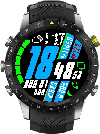 Huihai Gt Watch Garmin Connect Iq Huihai Watch Face Setting Png Galaxy Gear Icon