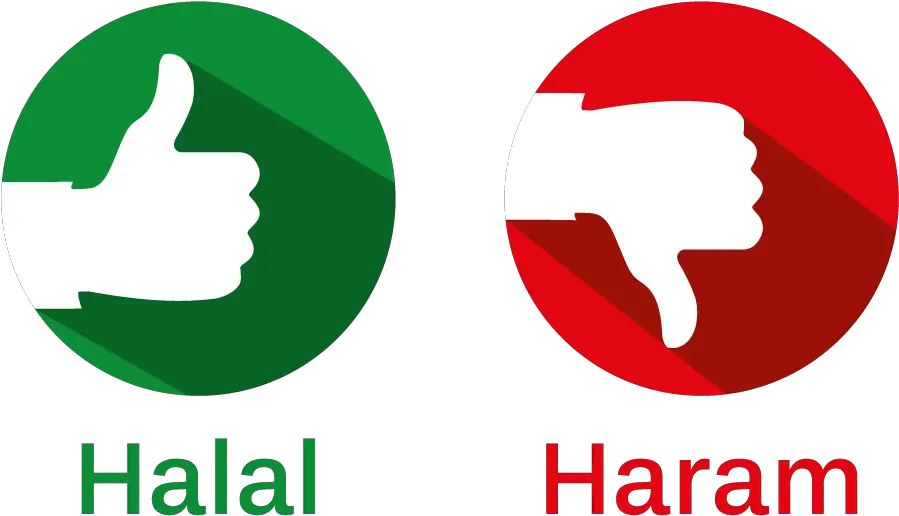 Halal And Haram Haram Halal Png Islam Transparent