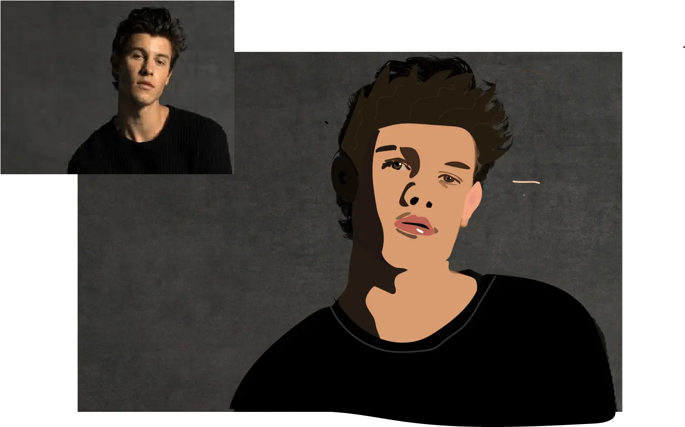 Shawn Mendes Drawing U2013 Graphic Web Designs Art Png Shawn Mendes Png