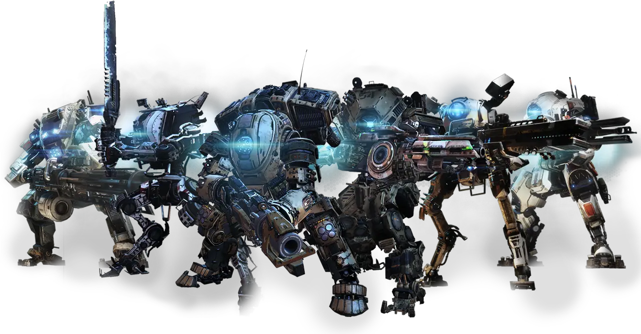 Titans Pngs Transparent Png Image Titanfall 2 All Titans Titanfall Png