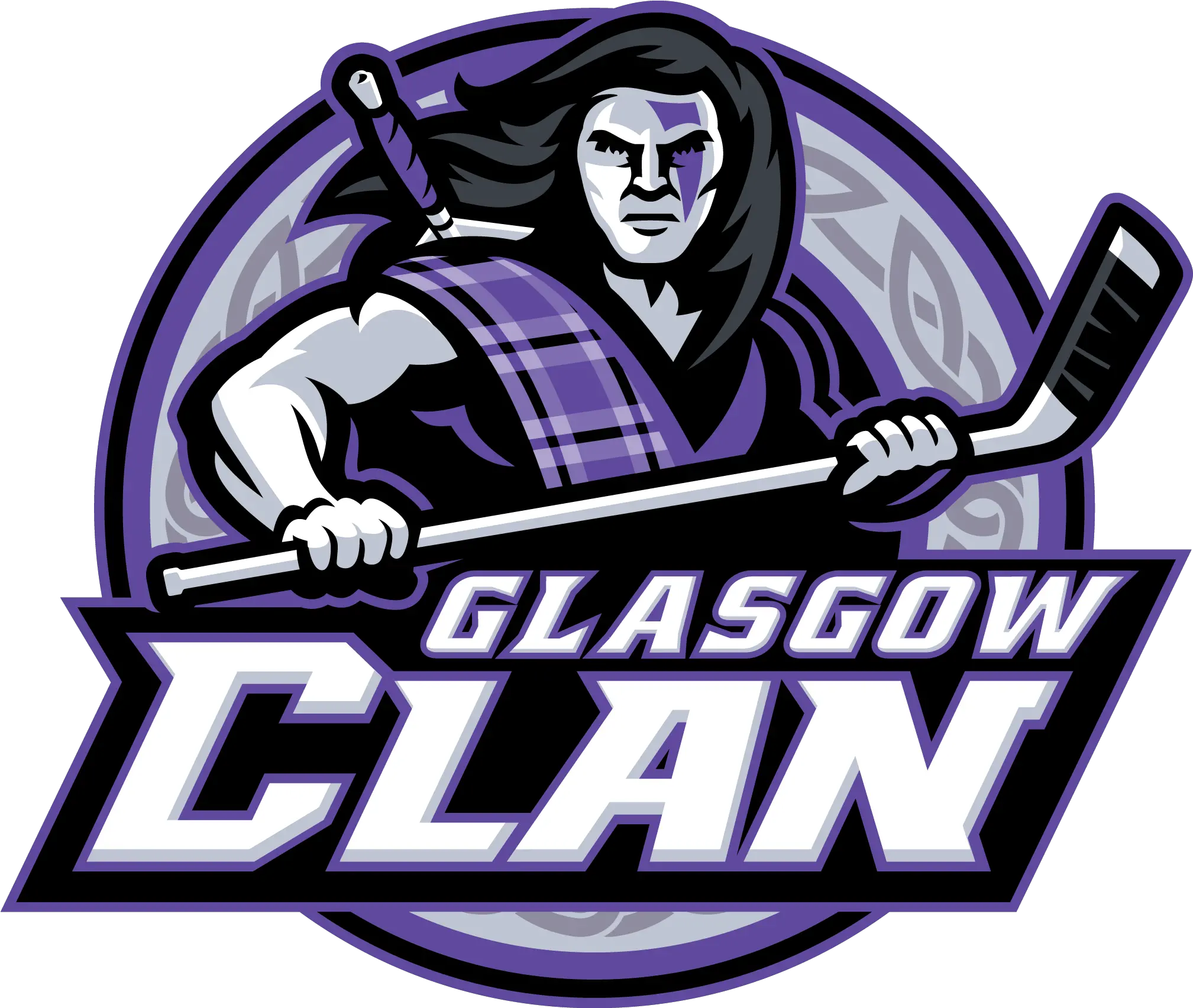 Home Page Glasgow Clan Ice Hockey Club Glasgow Clan Logo Png Clan Logos