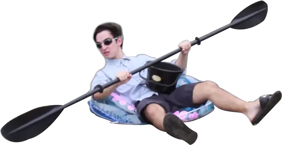 Download Hd Filthy Frank Kayak Filthy Frank Kayak Png Kayak Png