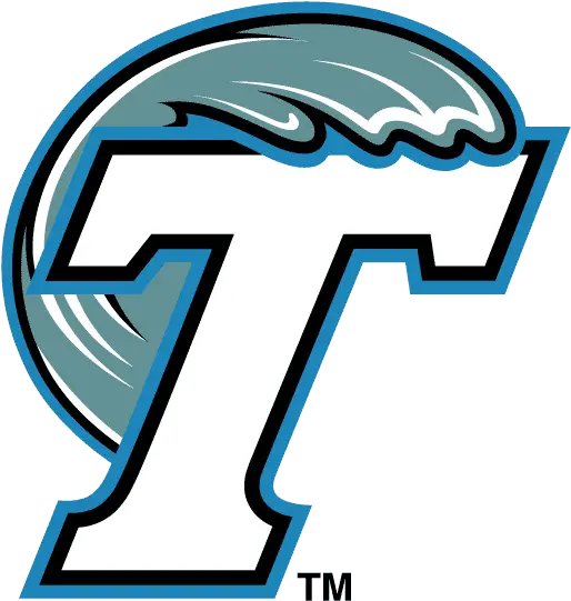 Sports Logos Tulane Green Wave Logos Png Wave Logo