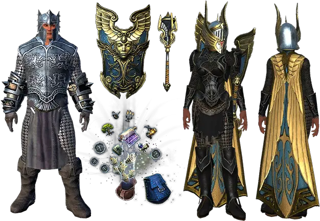 Download Hd Paladins Icon Png Transparent Image Neverwinter Oathbound Paladin Armor Paladins Png