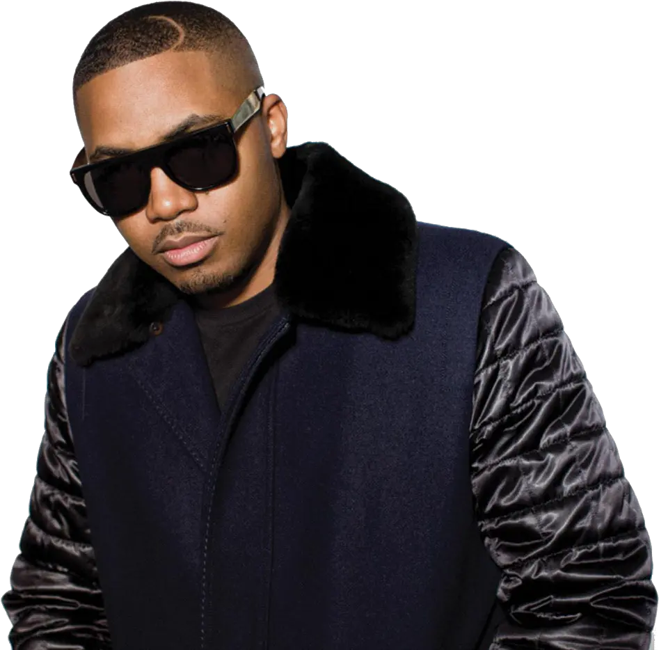 Hair Nas Hairstyle Barber Rappe Png Rapper