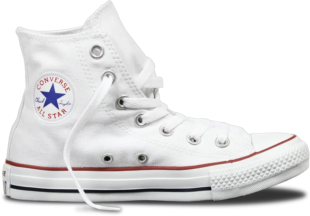 Download Sneaker Png Image With No Platform High Top Converse Sneaker Png