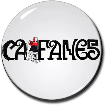 Caifanes Logo Pin Circle Png Caifanes Logo