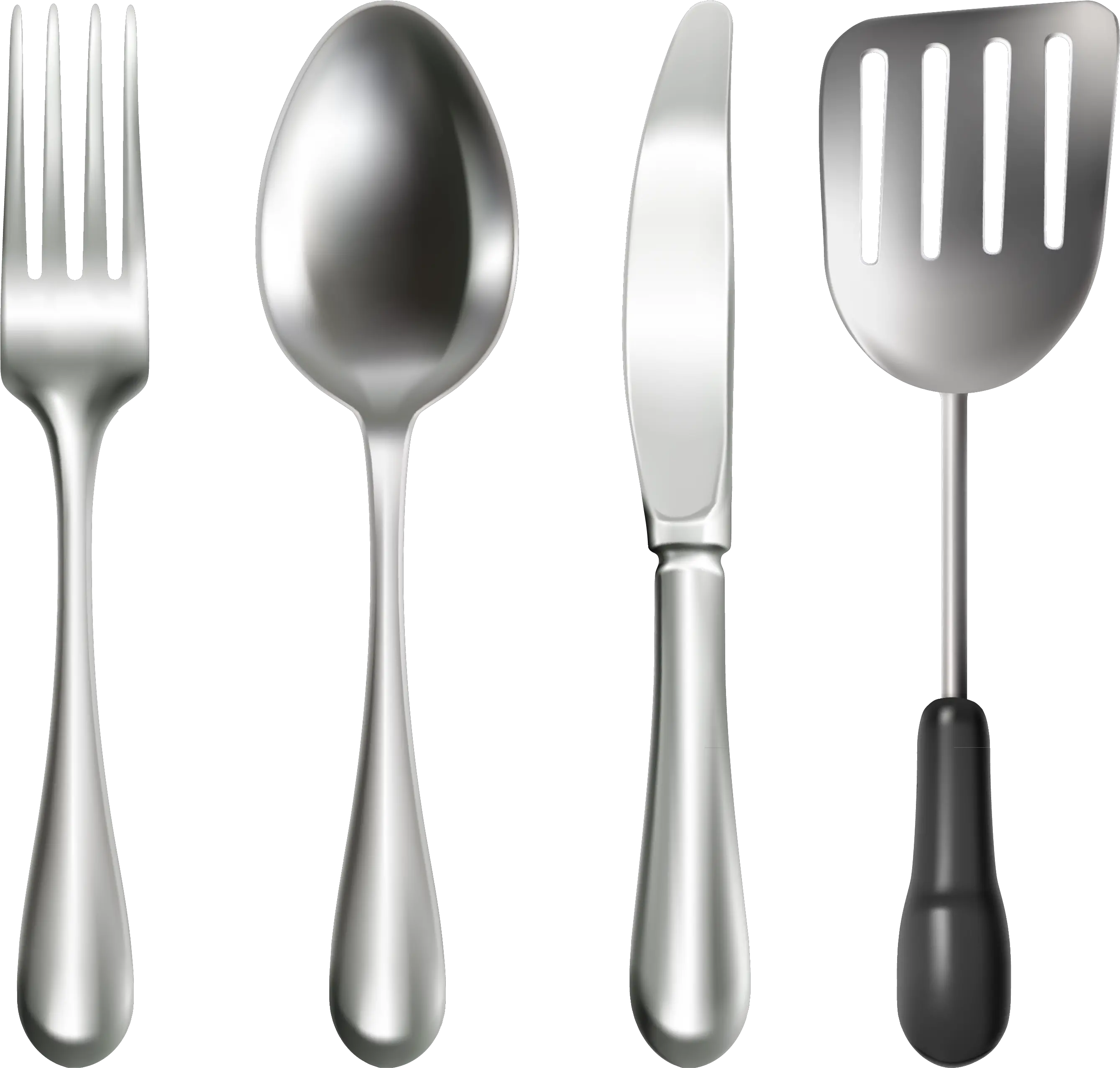 Cutlery Vector Cutlery Png Spoon And Fork Png