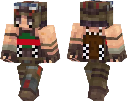 Fortnite Renegade Raider Minecraft Pe Skins Zombie In A Suit Minecraft Skin Png Fortnite Tree Png