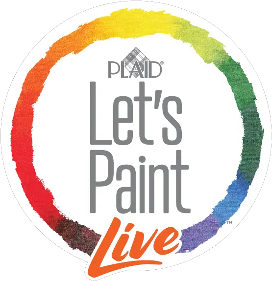 Letu0027s Paint Live Virtual Paint Parties Letu0027s Paint Plaid Png Tiger Live Wallpaper Icon