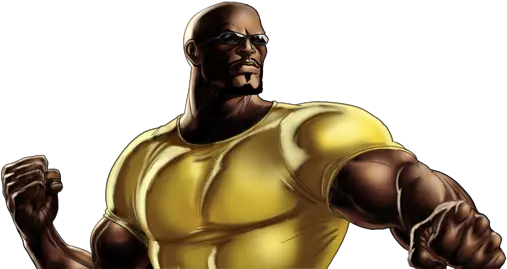 Luke Cage Power Man 43 Mace Luke Cage Marvel Comics Png Luke Cage Png