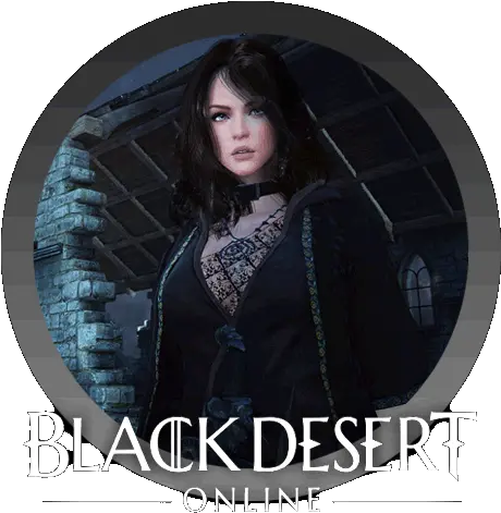 Bdo Gaming Sticker Bdo Gaming Black Desert Discover Black Desert Sorceress Wallpaper Hd Png Desert Icon
