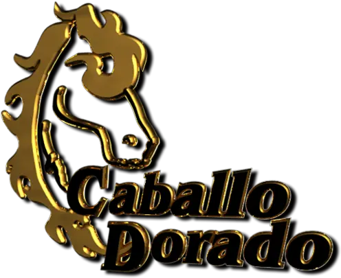 Caballo Dorado Caballo Dorado Logo Full Size Png Imagenes De Caballo Dorado Caballo Png
