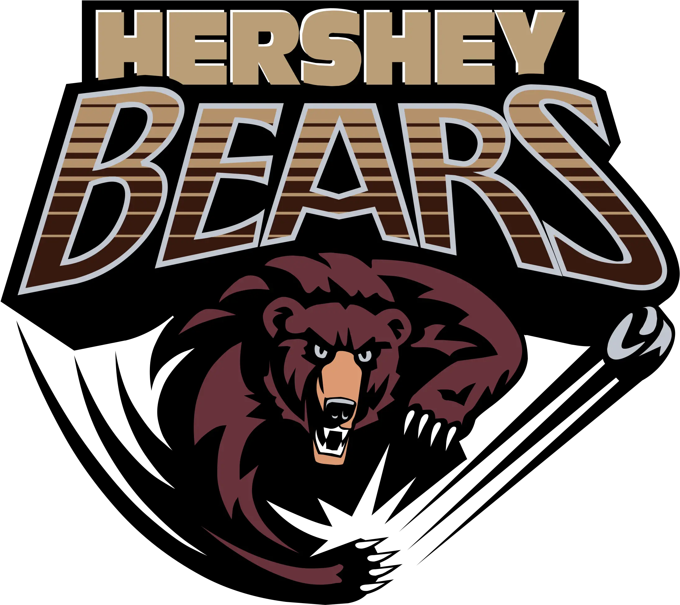 Hershey Bears Logo Png Transparent Hershey Bears Logo Bears Logo Png