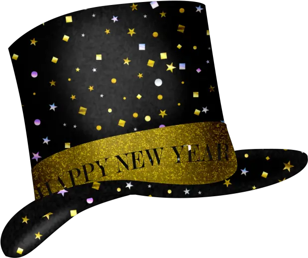 Pin New Years Party Hat Clipart Png New Years Hat Transparent