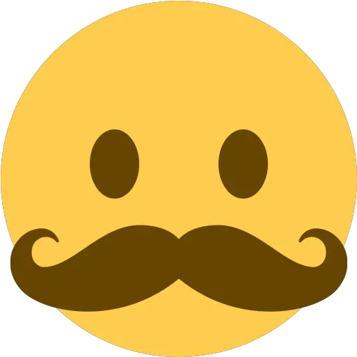 Moustache Discord Emoji Emoji Png Moustache Transparent