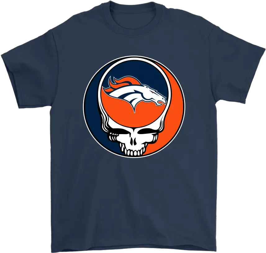 Nfl Team Denver Broncos X Grateful Dead Michigan Revenge Tour Cancelled Png Broncos Logo Images