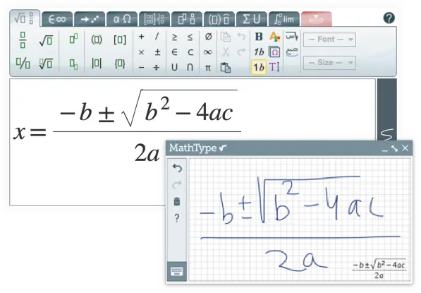 Mathtype In Ckeditor Dot Png Math Equations Transparent