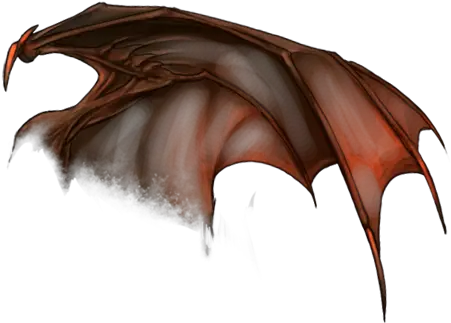 Lioden Devil Wings Transparent Anime Png Demon Wings Png