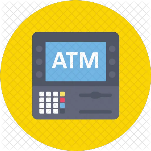 Atm Machine Icon Sign Png Atm Png