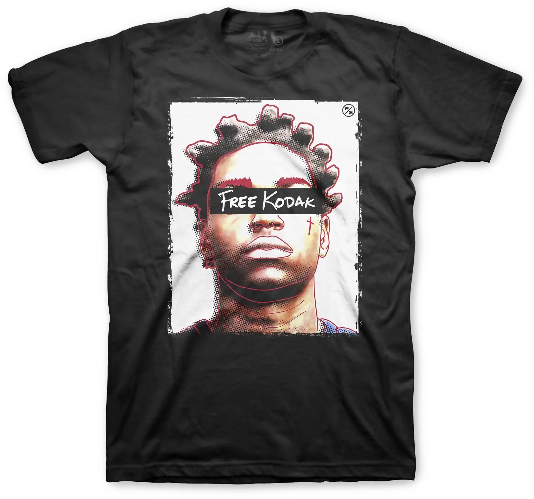 Free Kodak Black T Shirt Free Kodak Shirt Png Kodak Black Png