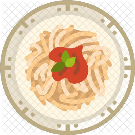 Pasta Icon Illustration Png Pasta Png