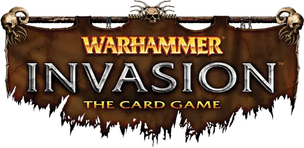 The Warhammer Invasion Faq Has Been Updated News Ffg Warhammer Invasion Logo Png Warhammer Png